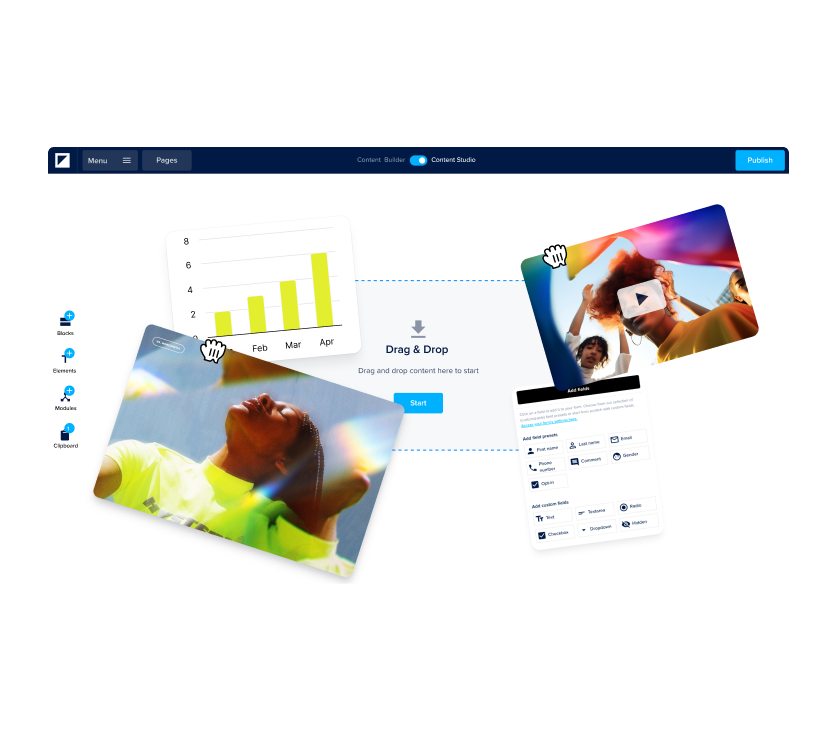 foleon-for-creative-agency-drap-drop