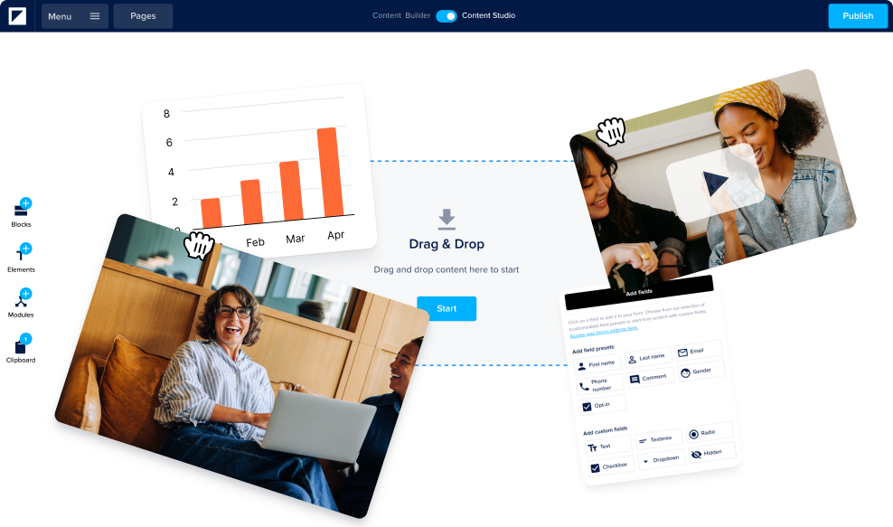 CONTENT BUILDER