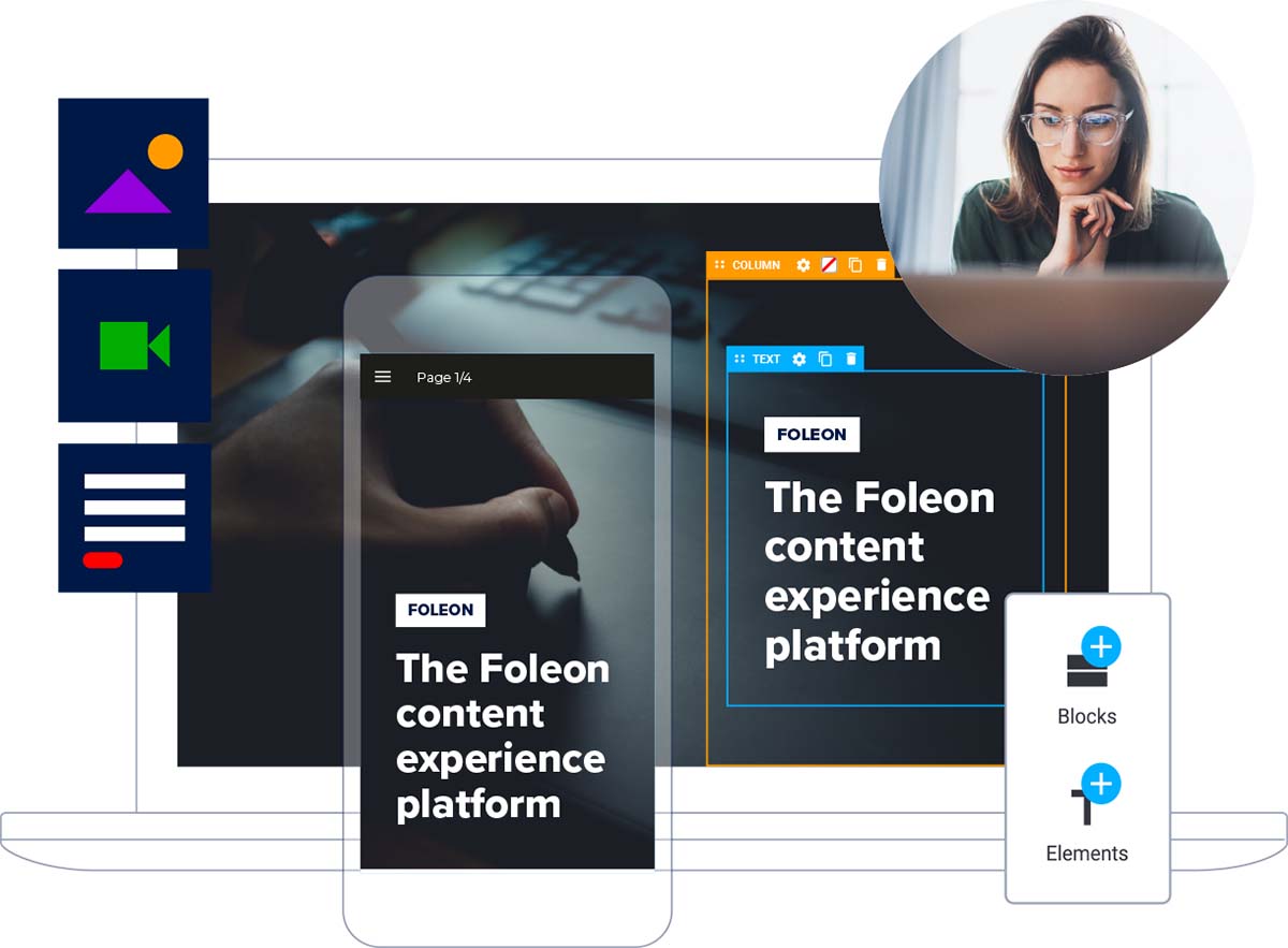 Foleon content creation platform