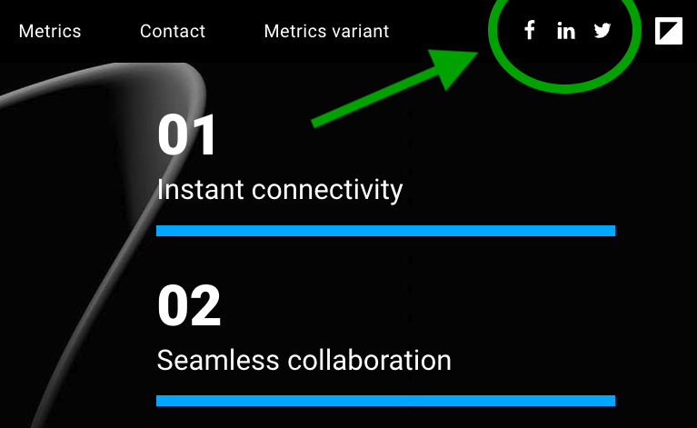 All about the share element