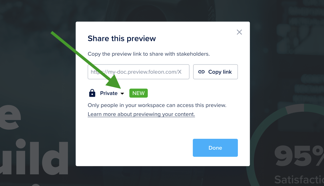 Edfinity Preview Button Preview your content