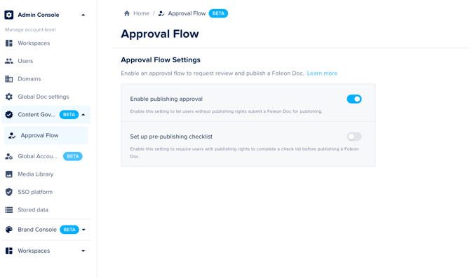 Approval workflows 1