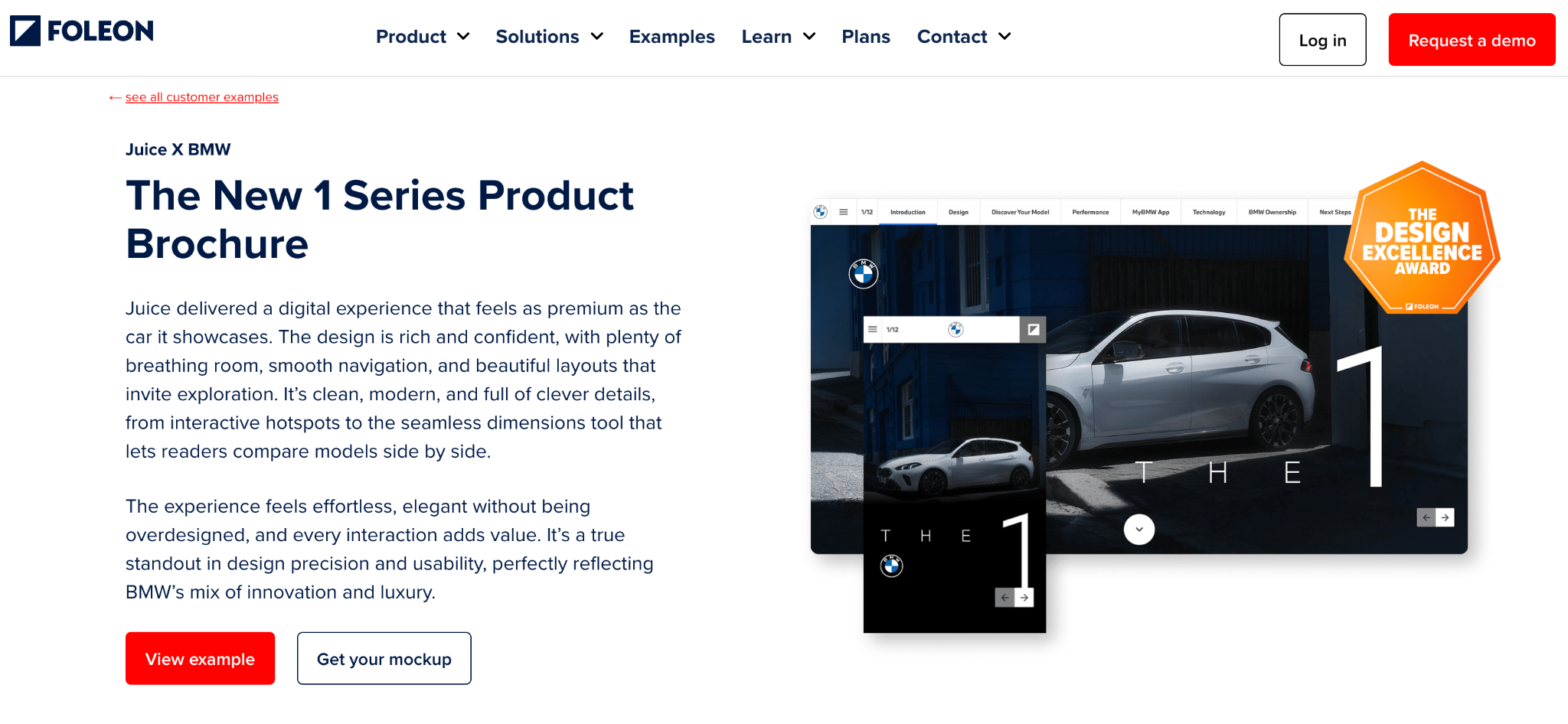 BMW case study