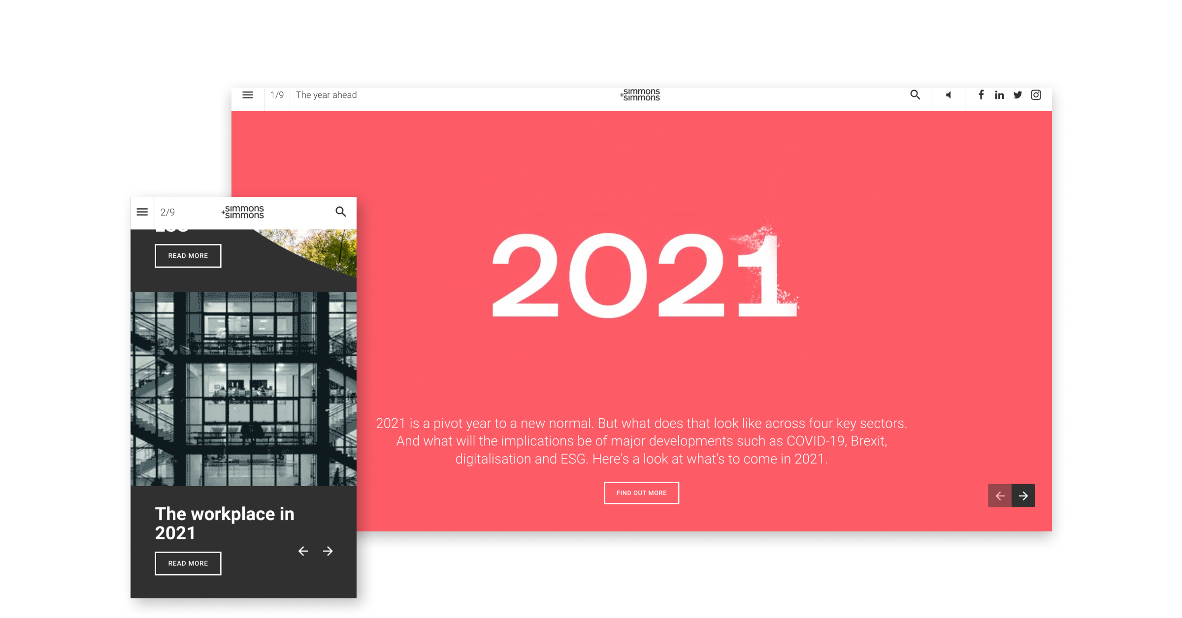 Simmons + Simmons year ahead report