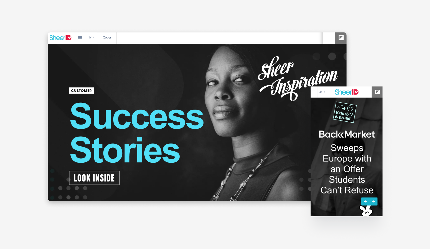 Sheer ID success stories with Foleon