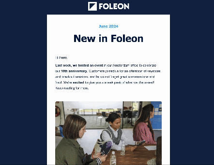 The Ultimate Employee Newsletter Guide (including examples) – Foleon