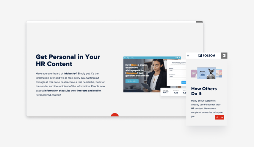 Why Should You Start Personalizing Your HR Content?