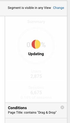 Add segment updating