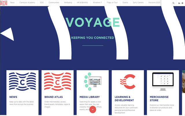 Foleon Content Example from Clarksons