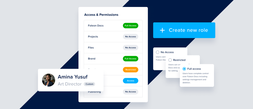 Custom User Roles