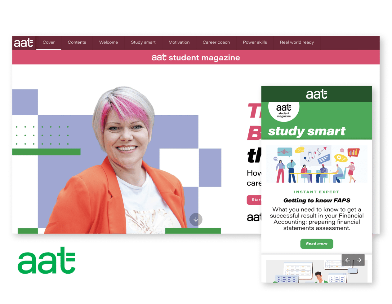 AAT student magazine