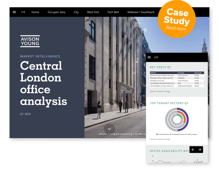 Avison Young Report example