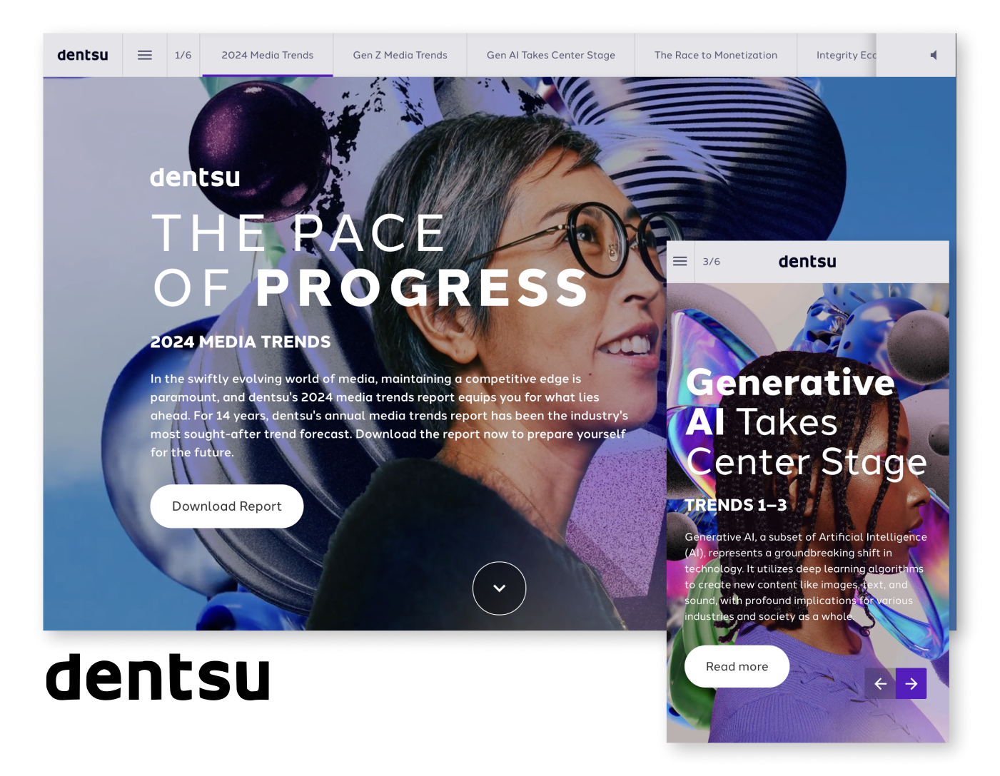 Dentsu Media Report