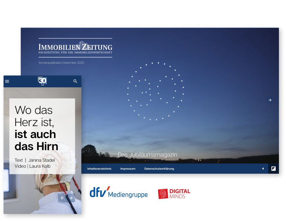 Immobilien Zeitung Magazine by Deutscher Fachverlag