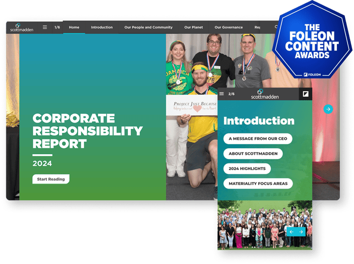 2024 Corporate Responsibility Report - ScottMadden