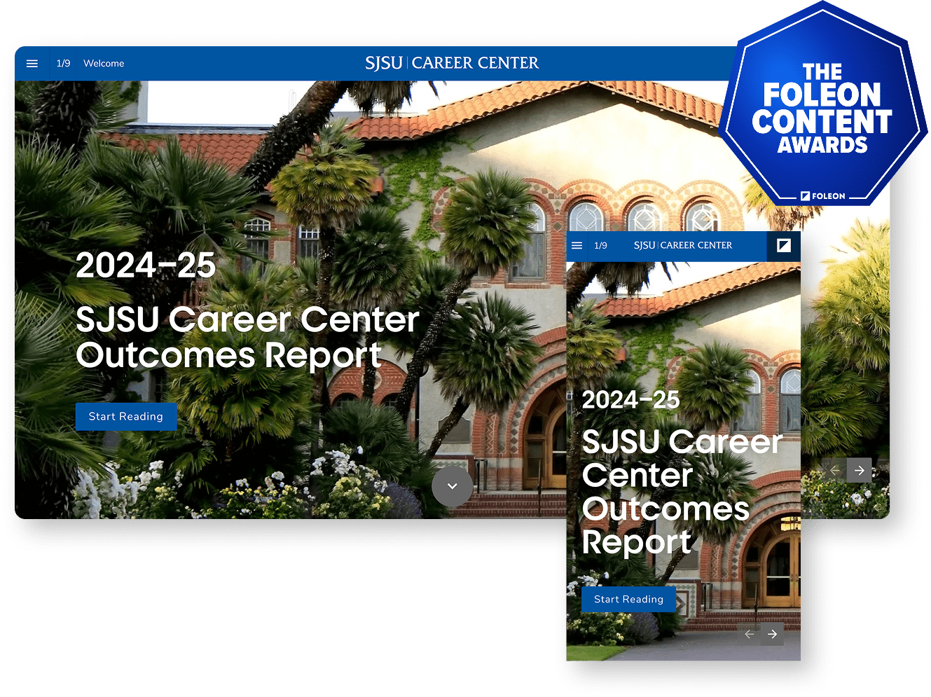 SJSU - Career Center Outcomes Report