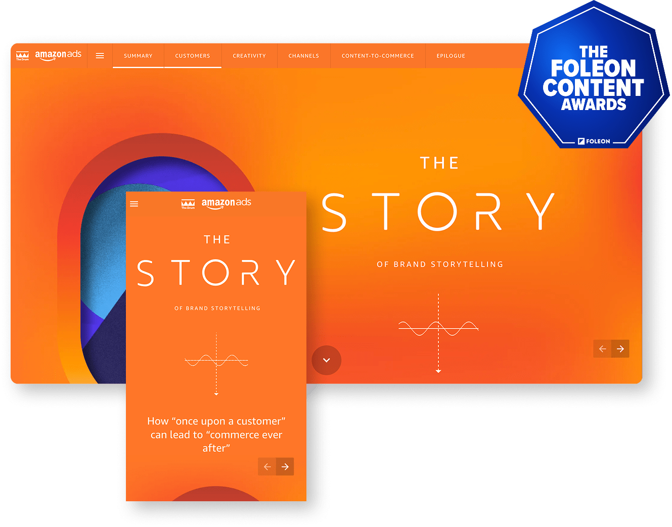 The Drum x Amazon - The Story of Brand Storytelling