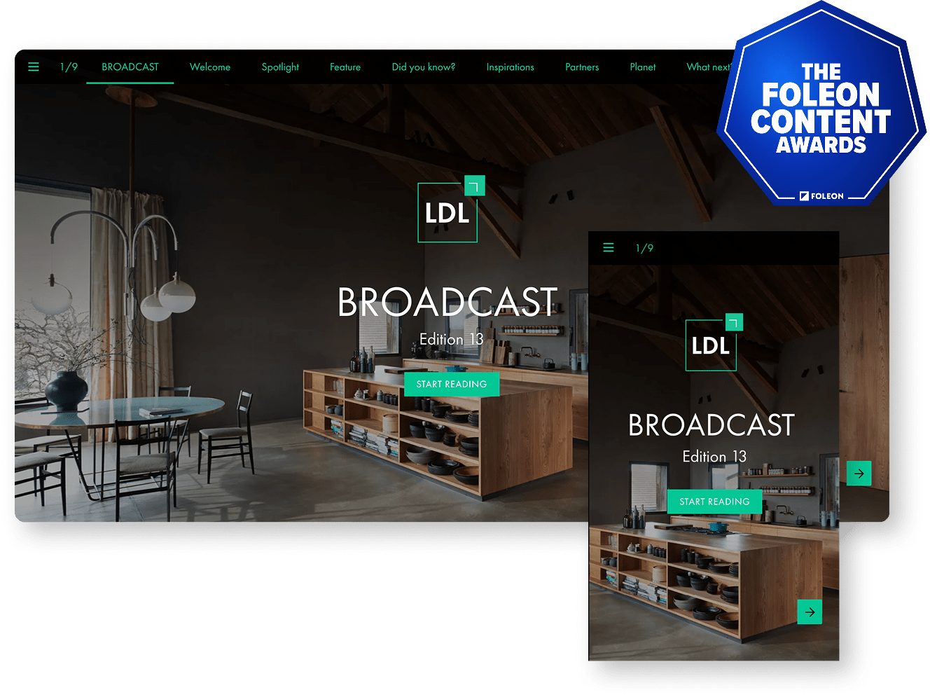 LDL Online - Broadcast Magazine