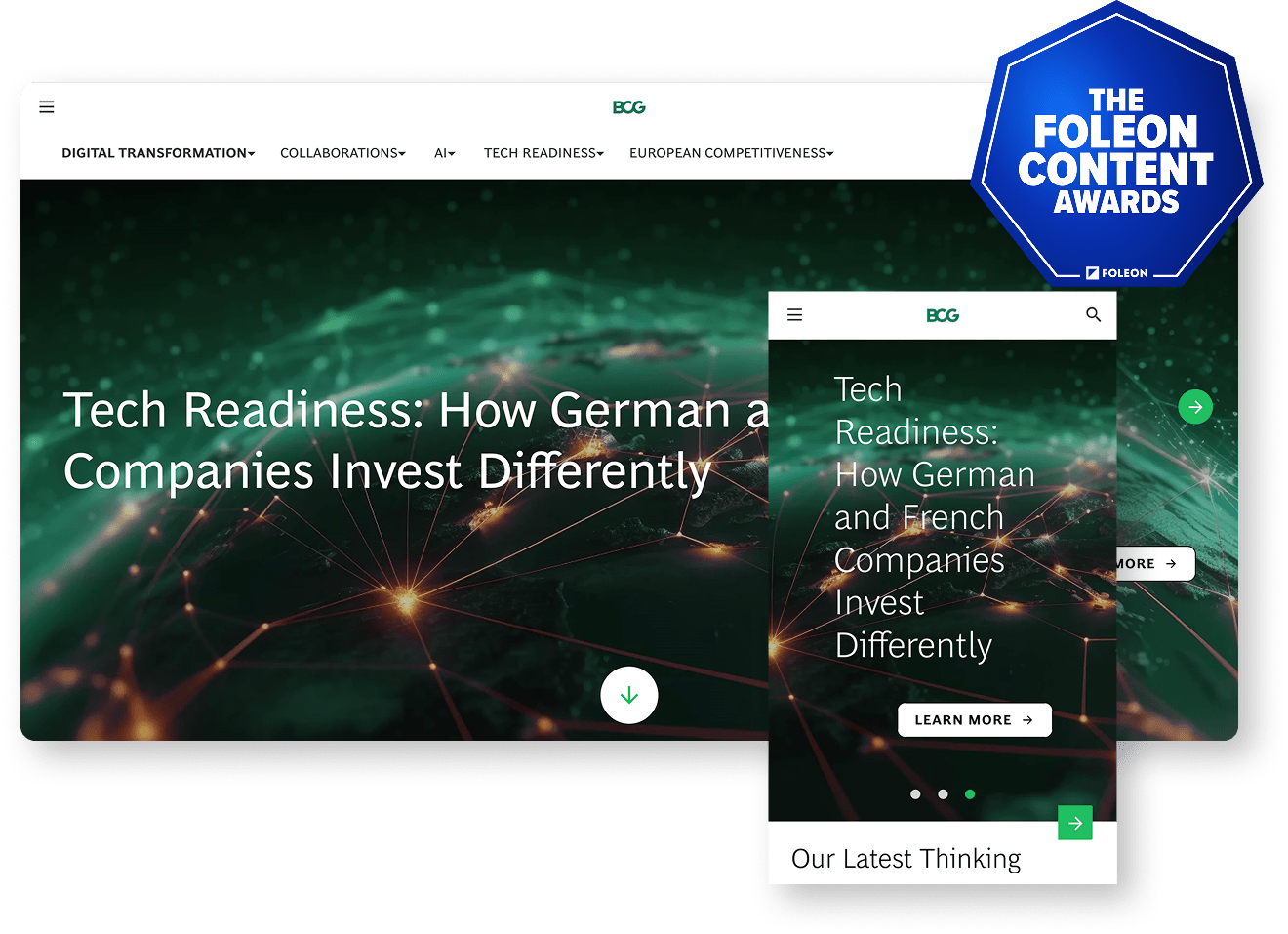 BCG - Beyond Content Hub