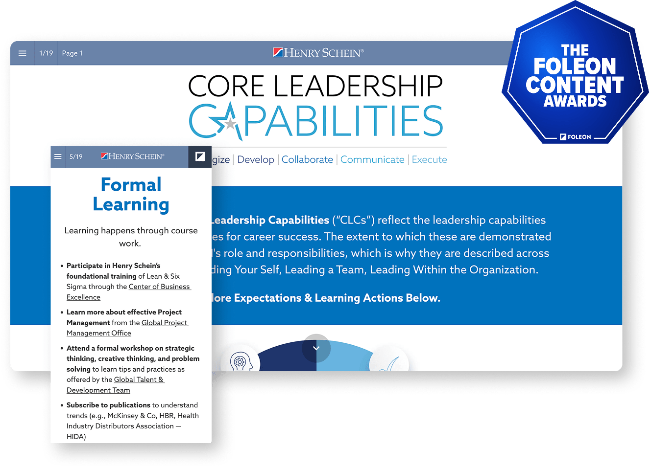 Henry Schein - Core Leadership Capabilities Brochure
