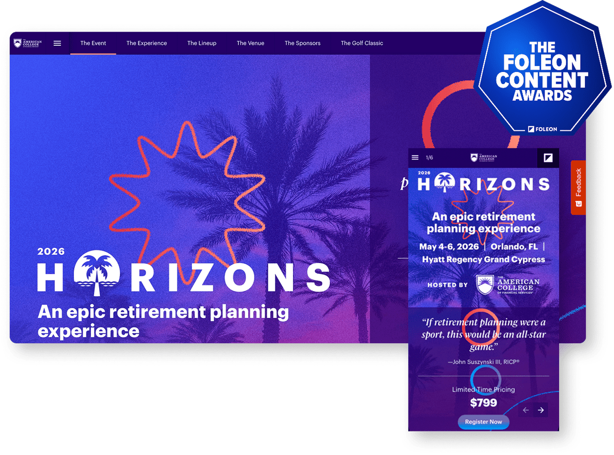 Horizons 2026 Registration Microsite - The American College of Financial Services-min