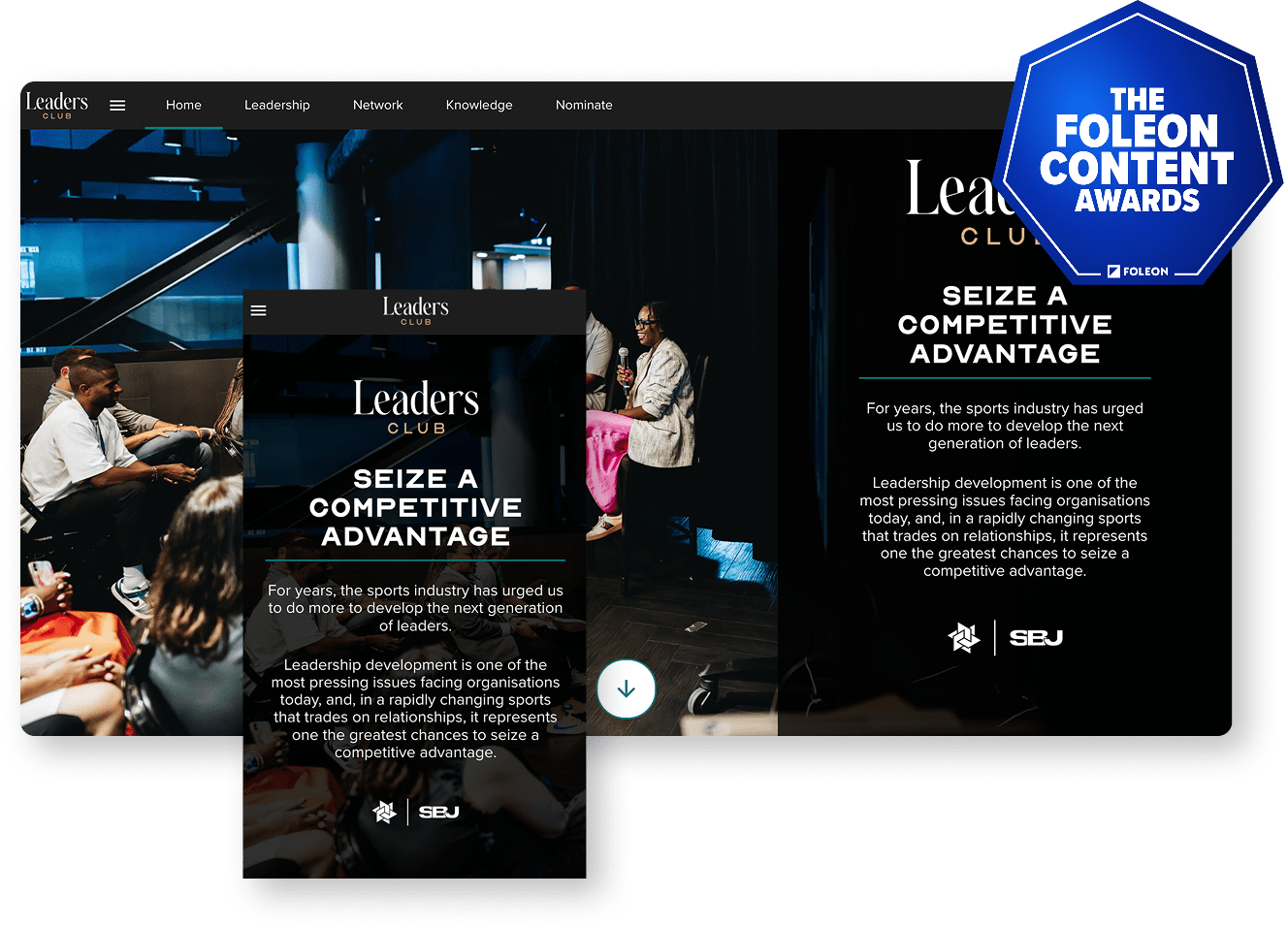 Sports Business Journal - Leaders Club Brochure