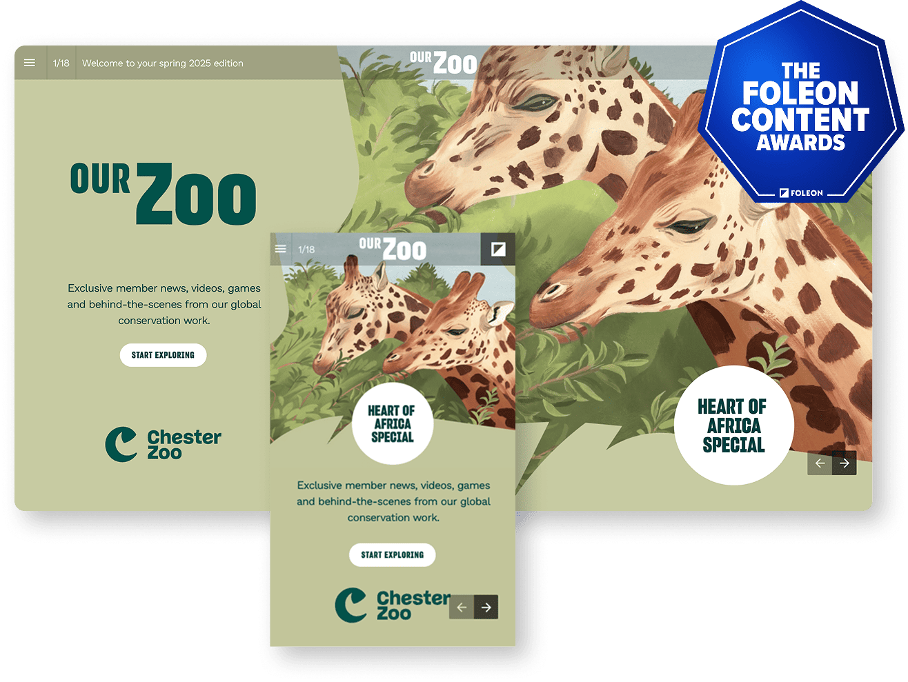 Raw X Chester Zoo Our Zoo Magazine
