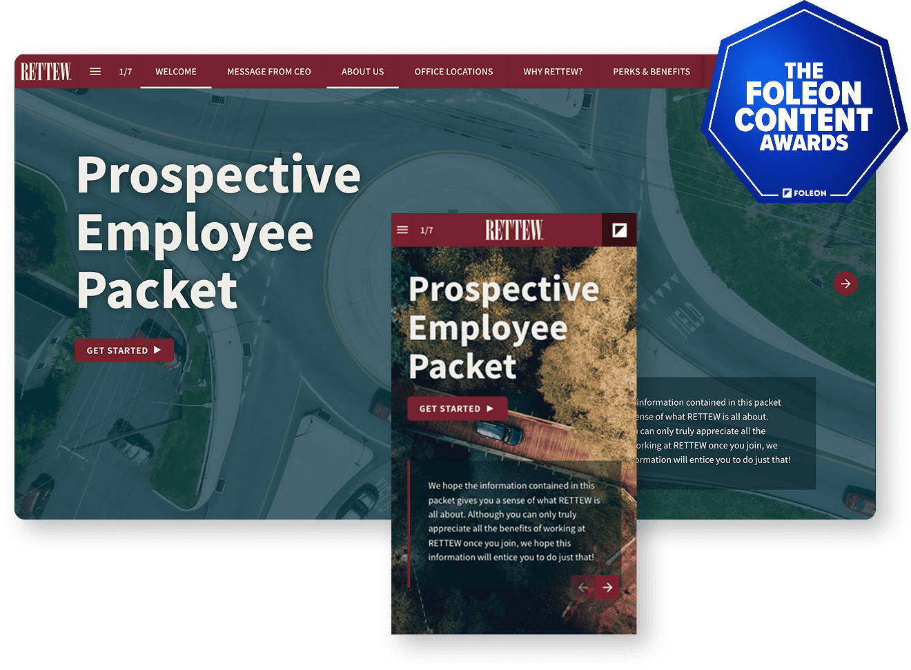 Rettew Prospective Employee Packet Example
