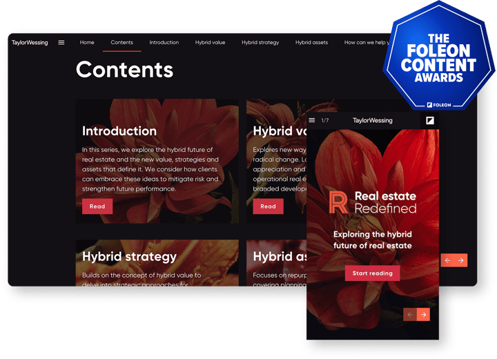 Real estate redefined - Taylor Wessing LLP-min