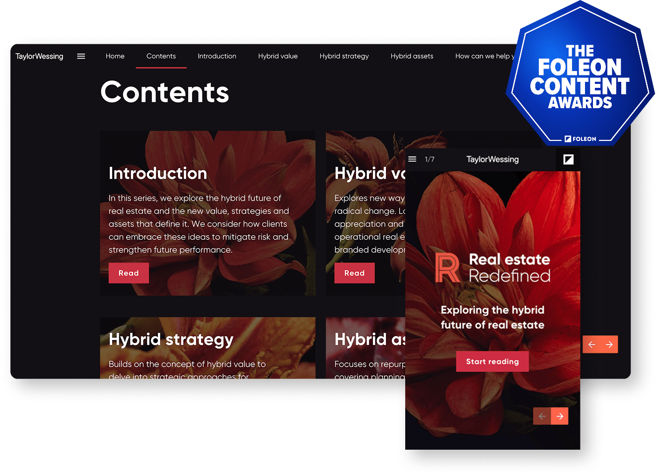 Taylor Wessing - Real Estate Redifined Whitepaper