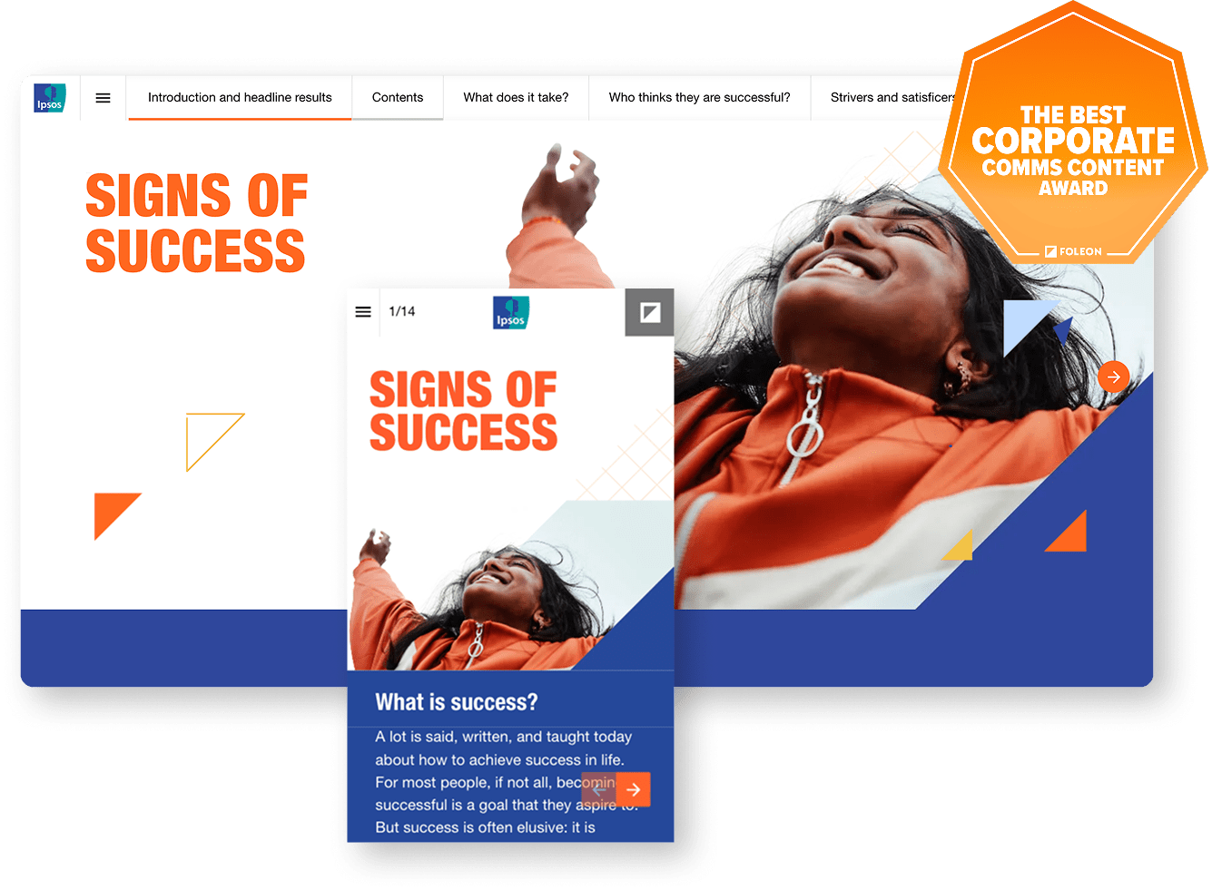 Ipsos report example