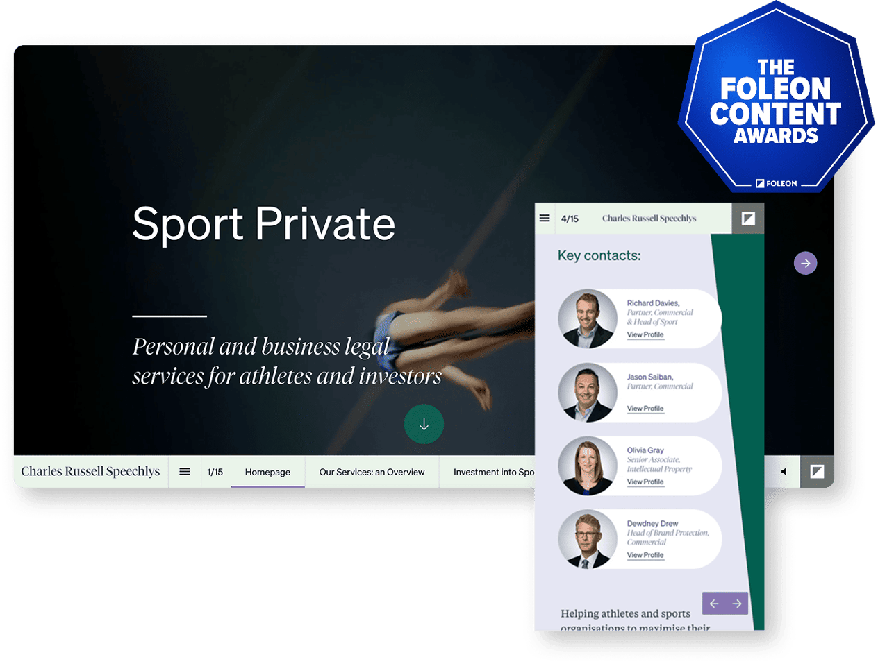 Sports Private - Charles Russell Speechlys