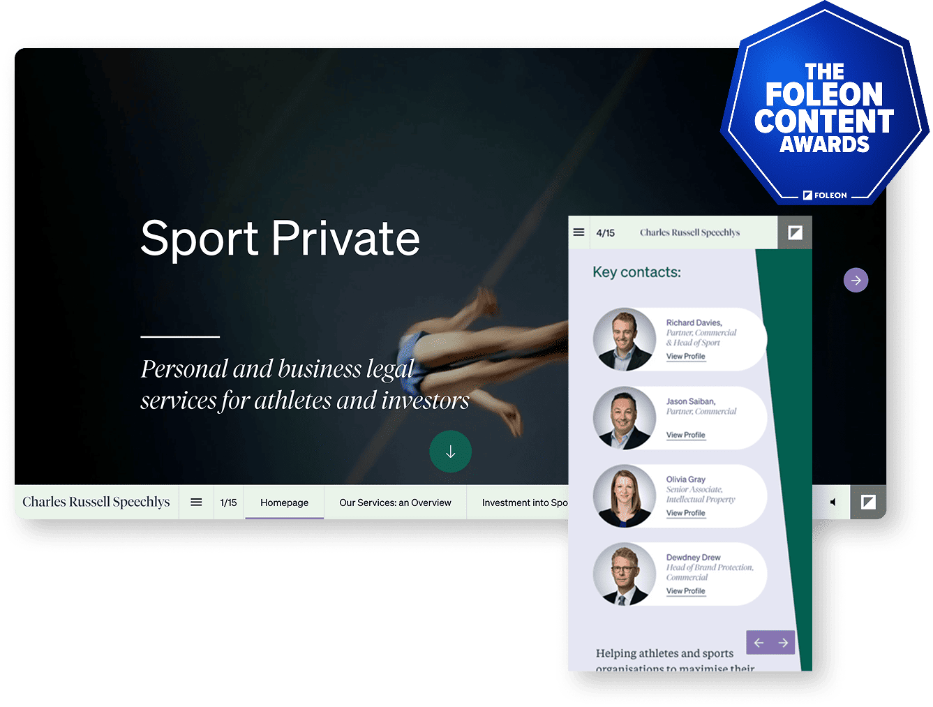 Sports Private - Charles Russell Speechlys