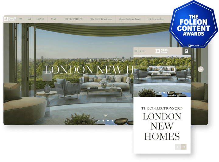 The London Collections 2025 - Knight Frank