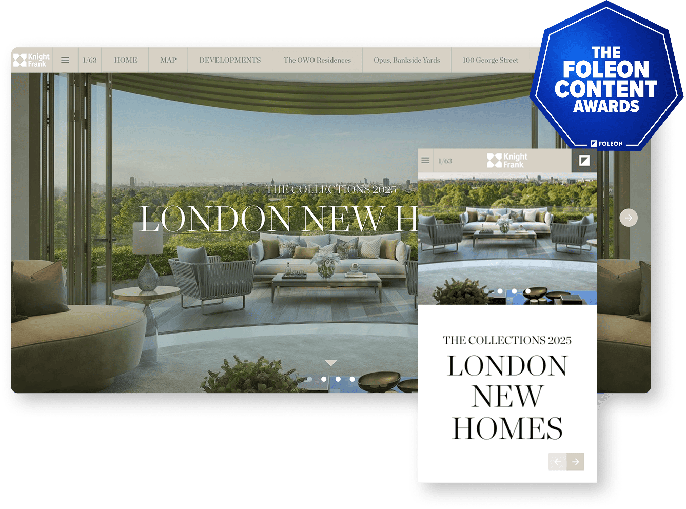 Knight Frank The London Collection Example