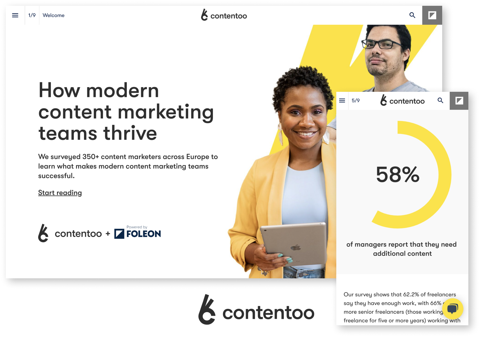 contentoo-interactive-report-example