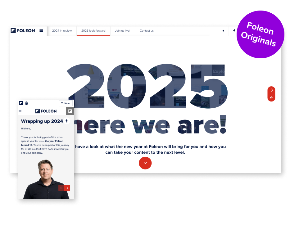 Foleon Year in Review 2024