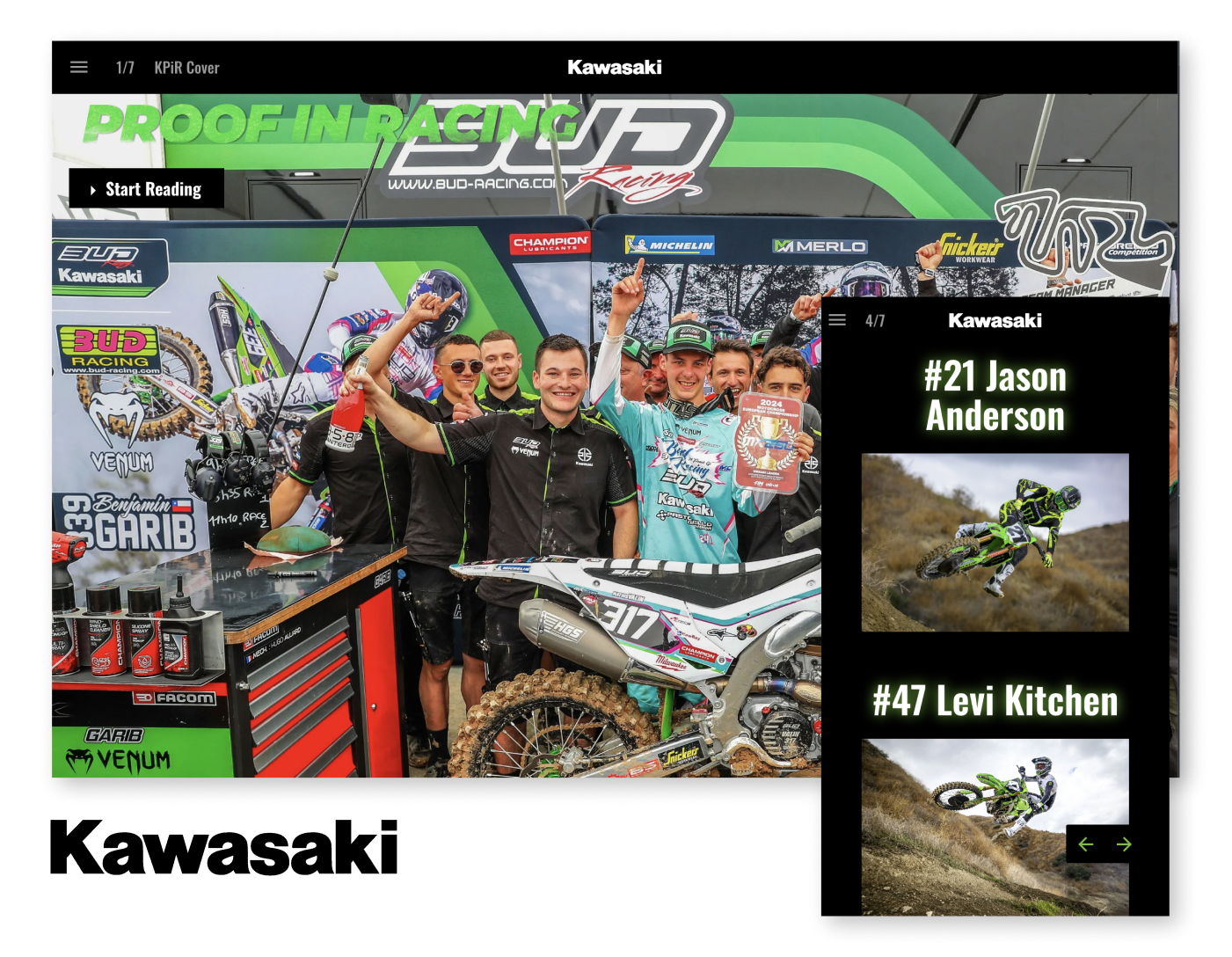Kawasaki Racing Newsletter