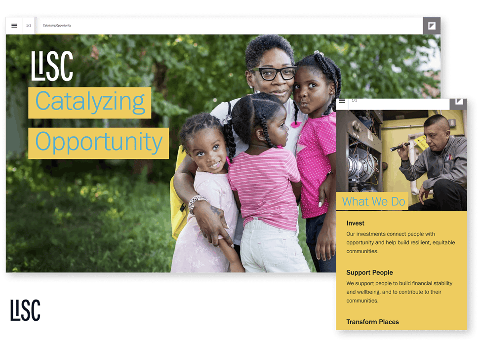 LISC Annual Report Example