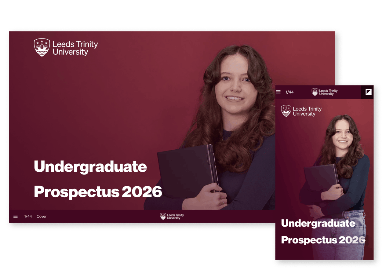 Leeds Trinity Uni example