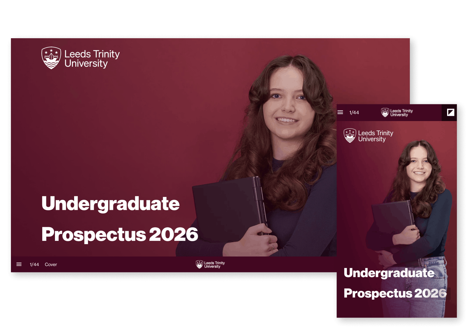 Leeds Trinity Uni example