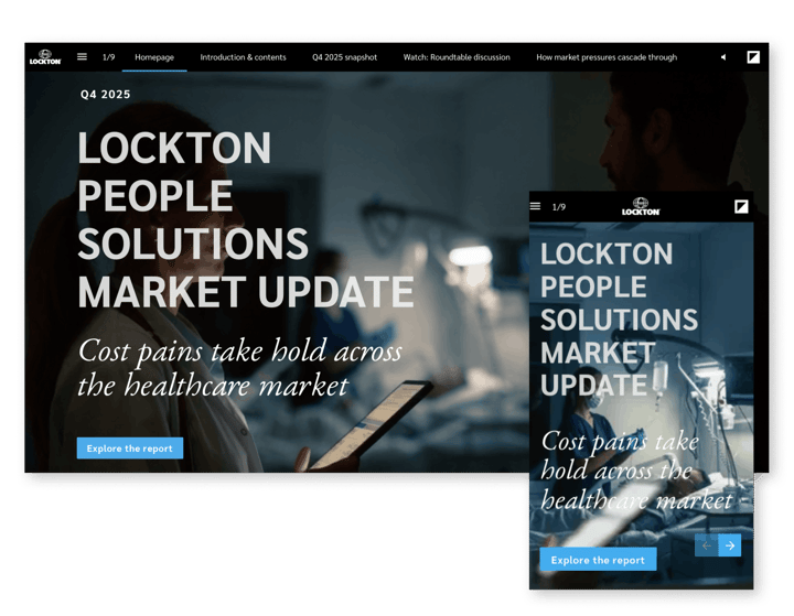 Lockton insurance newsletter