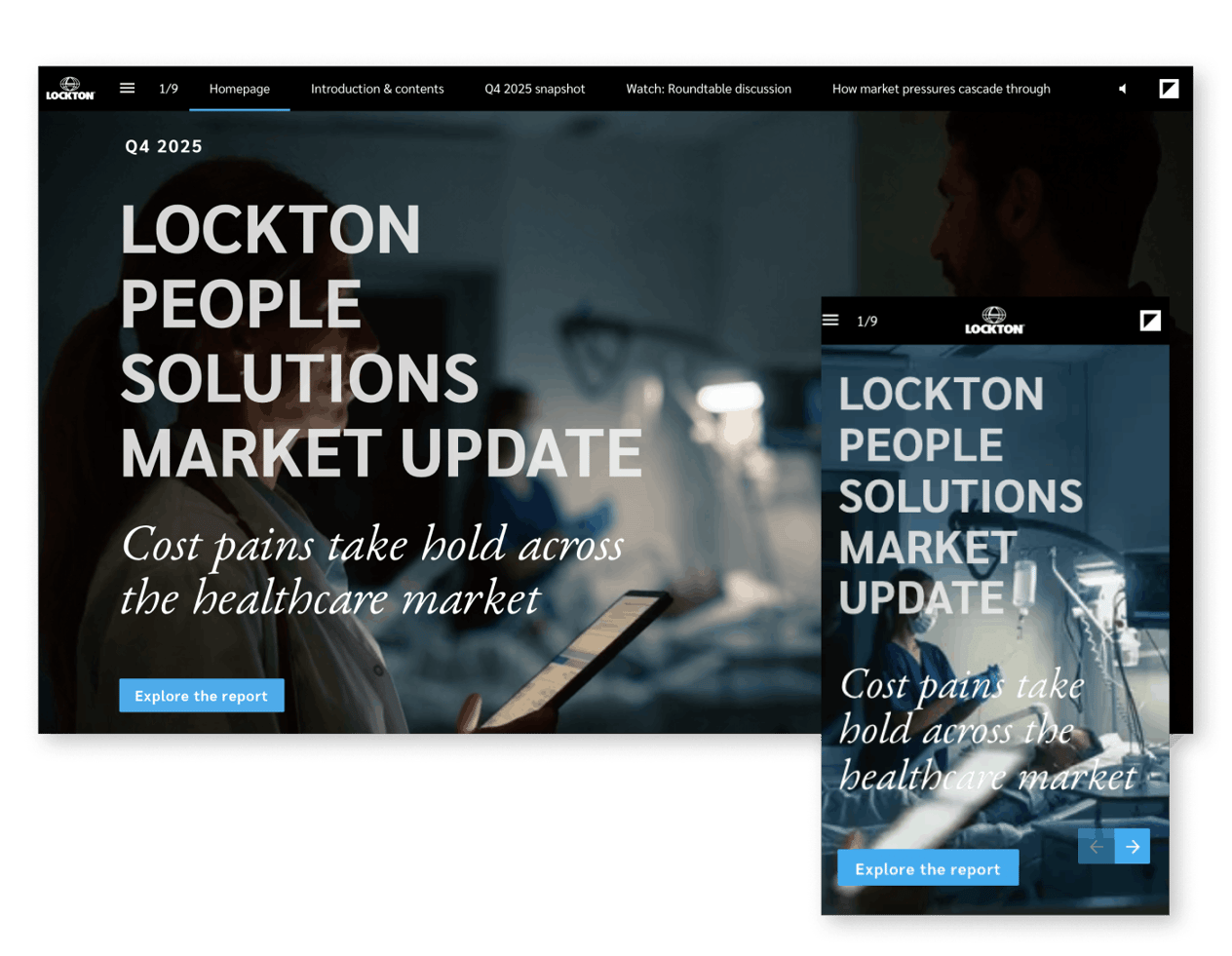 Lockton insurance newsletter