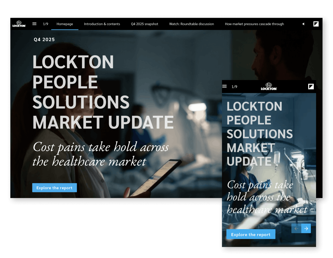 Lockton insurance newsletter