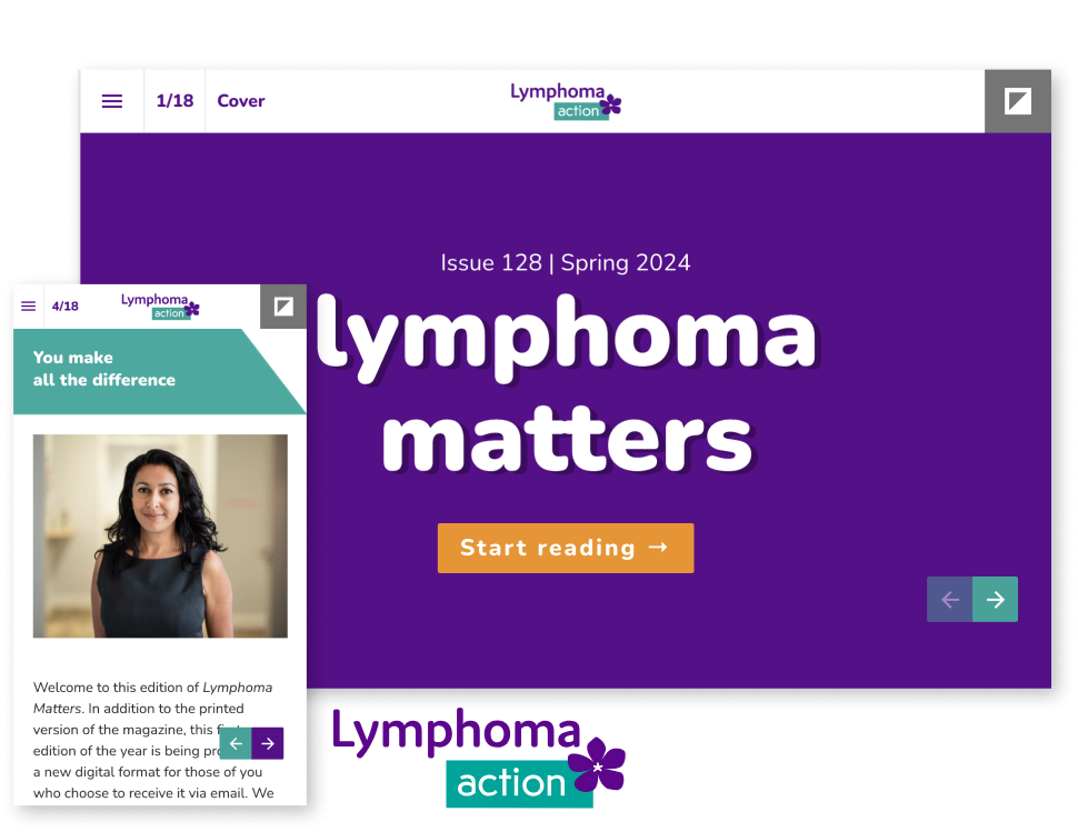 Lymphoma Action Stakeholder Newsletter