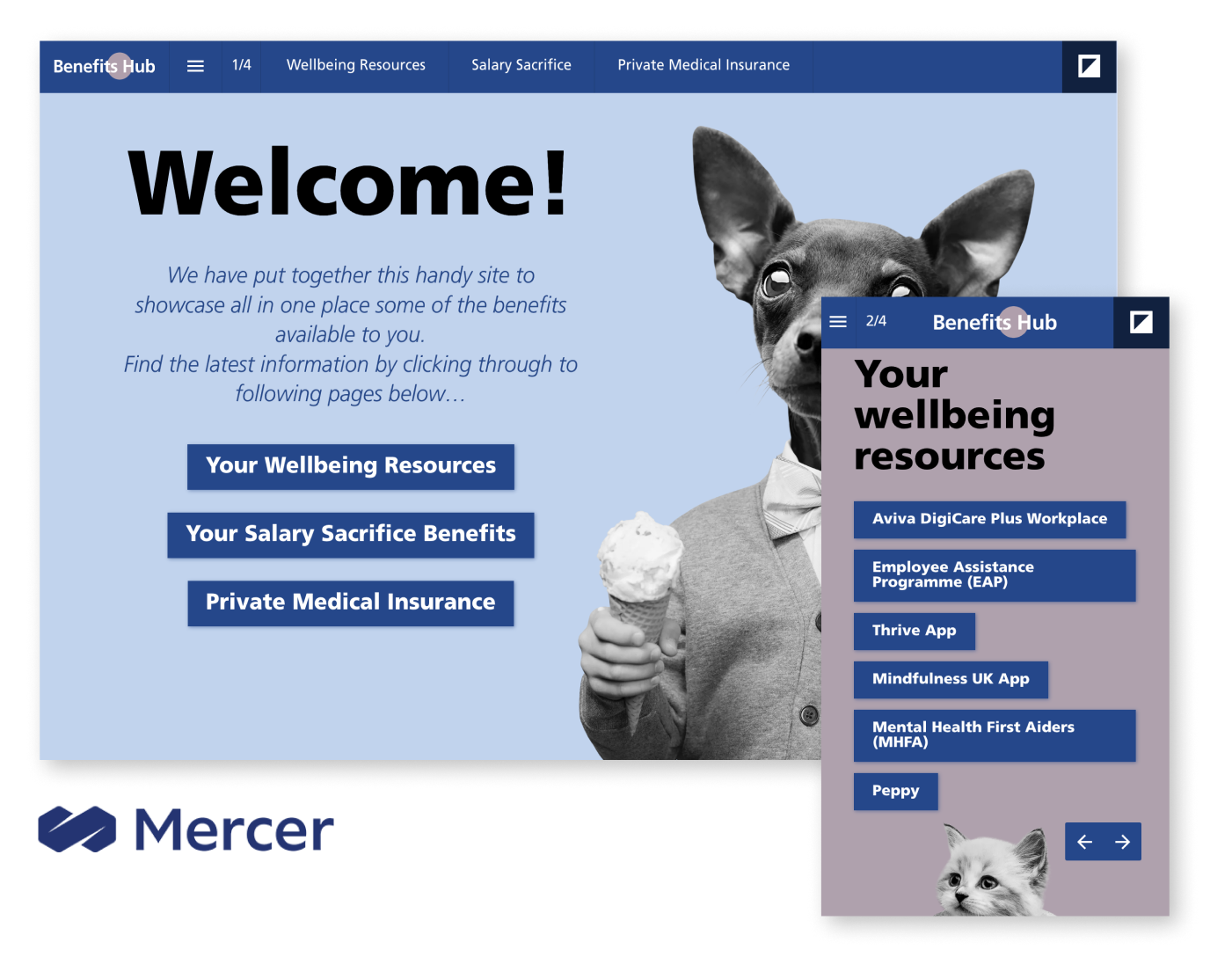 Mercer's Benefit Hub