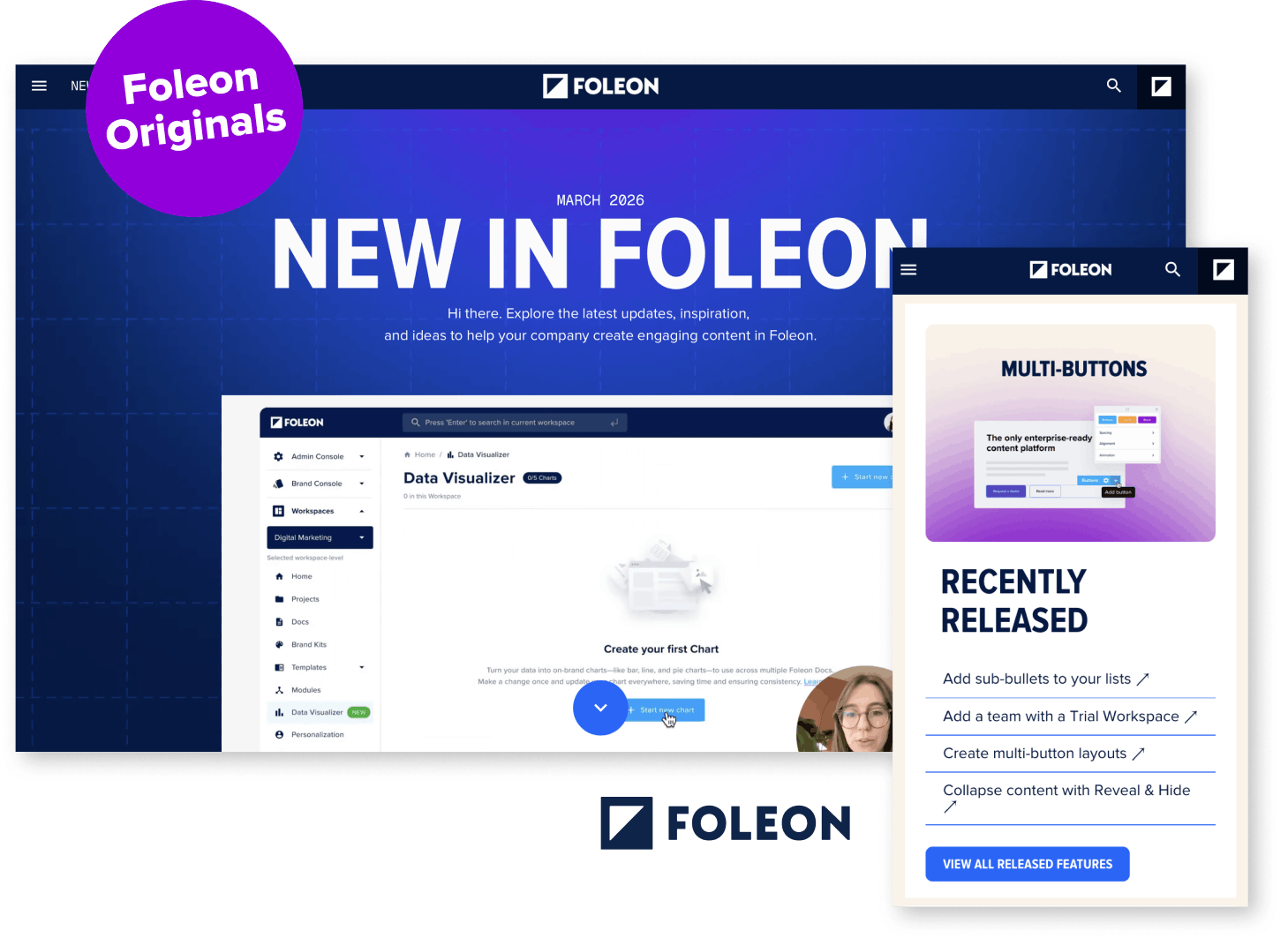 New in Foleon