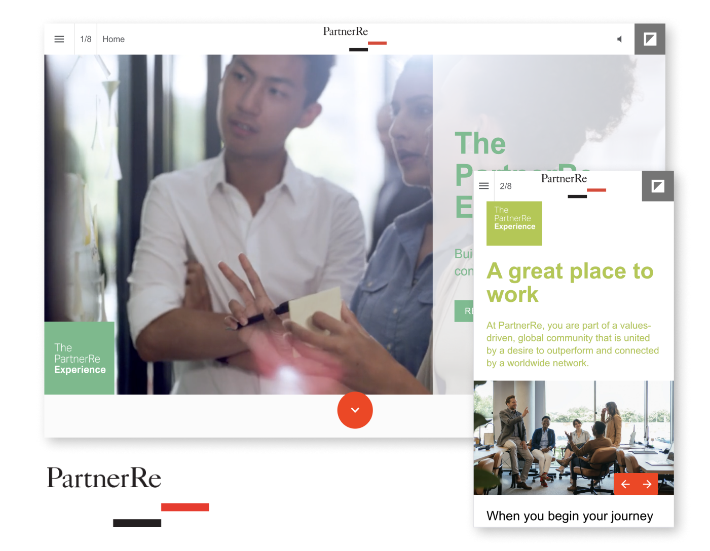 PartneRe Employer Branding Doc Example