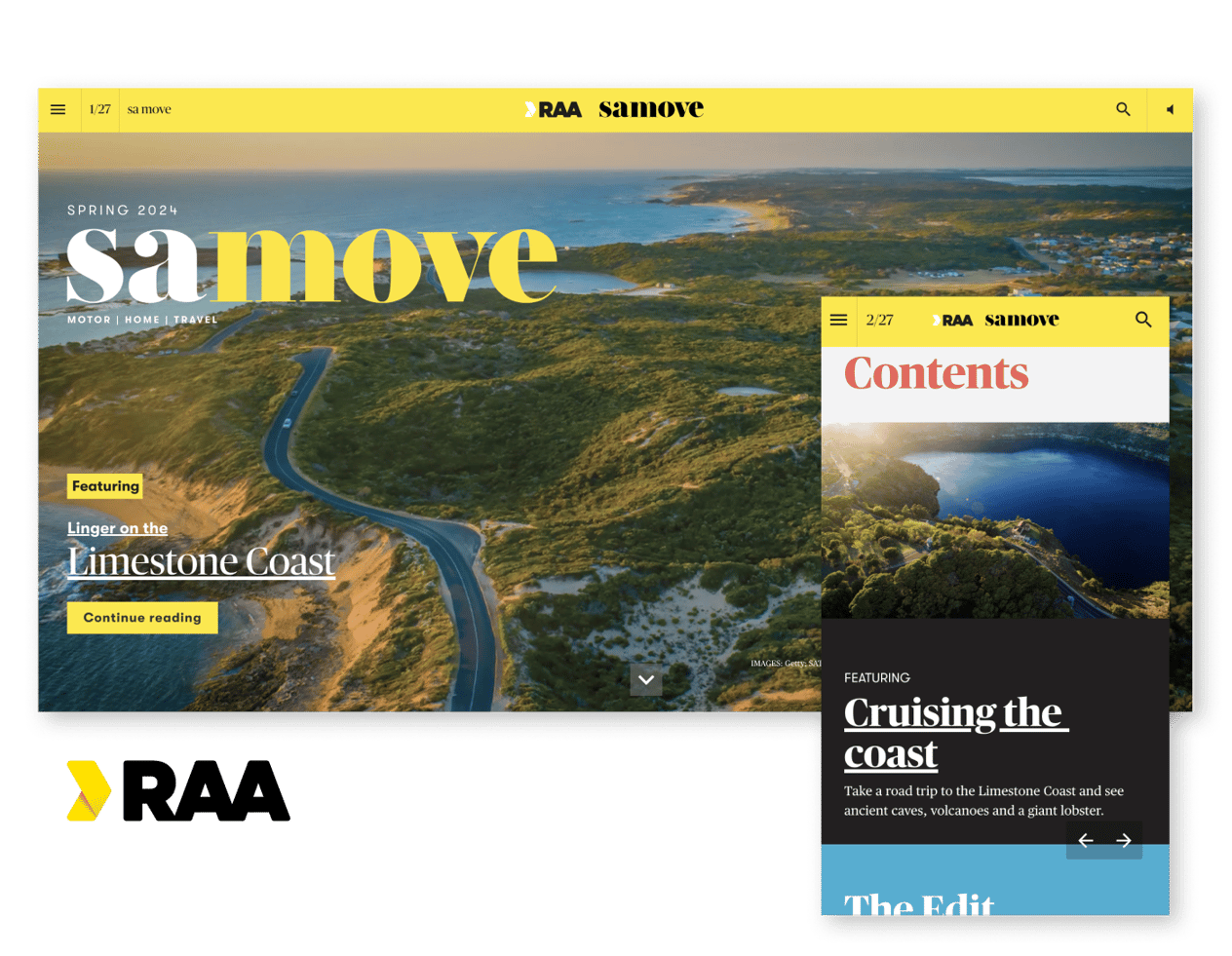 RAA samove magazine