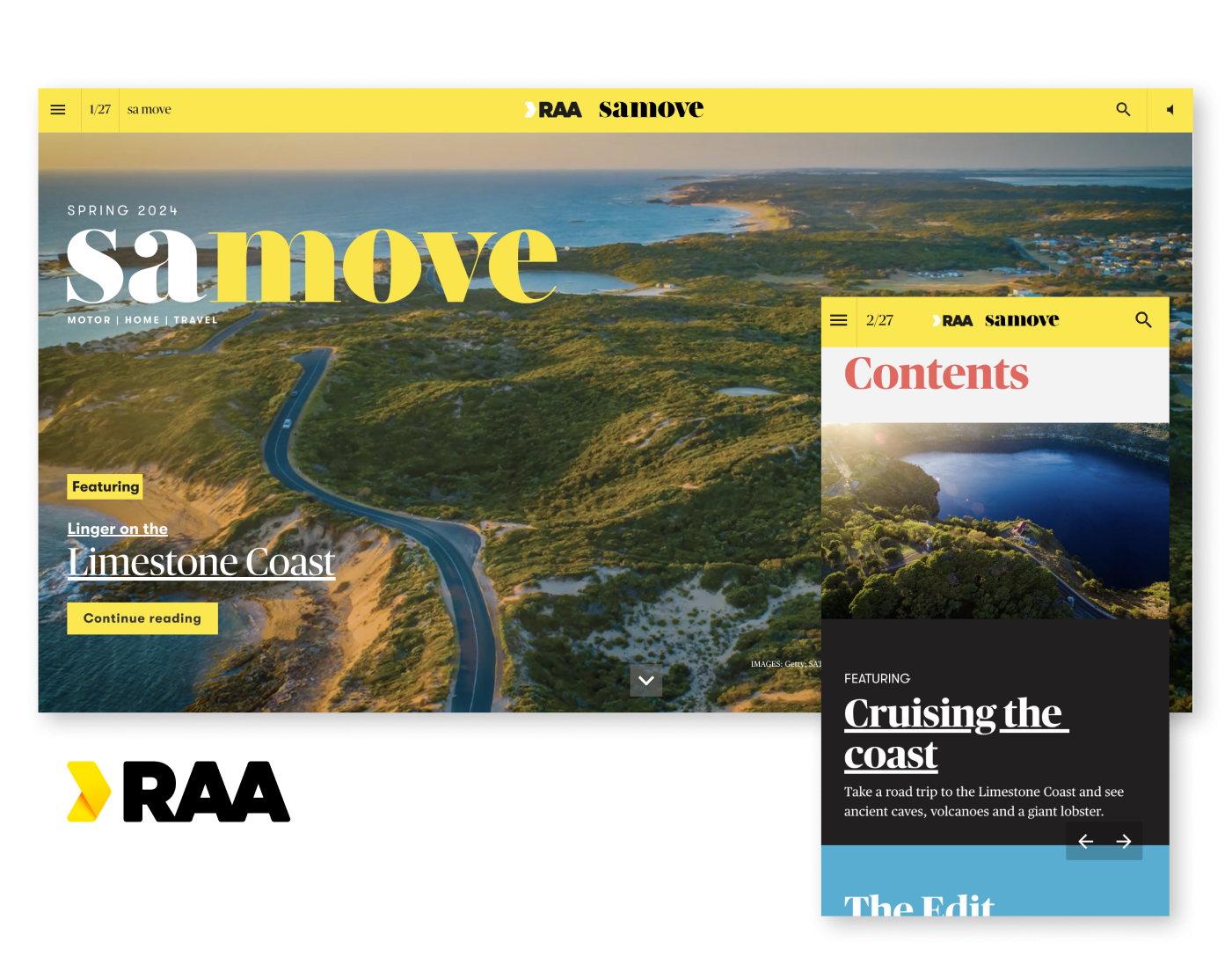 RAA samove Magazine